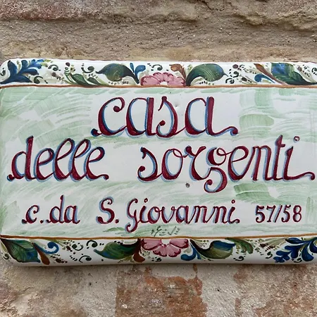 Casa Delle Sorgenti דירה *