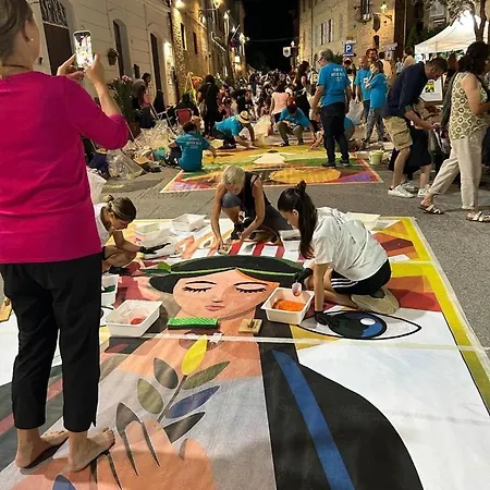 Casa Delle Sorgenti Appartamento Montefiore dellʼAso