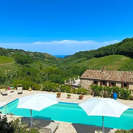 Apartament Casa Delle Sorgenti Montefiore dellʼAso