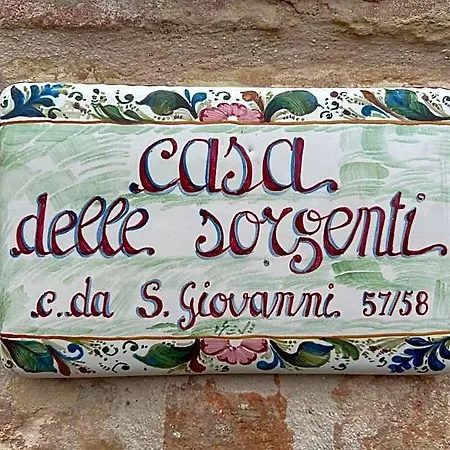 Casa Delle Sorgenti Apartament *