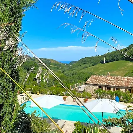 Casa Delle Sorgenti Apartament Montefiore dellʼAso